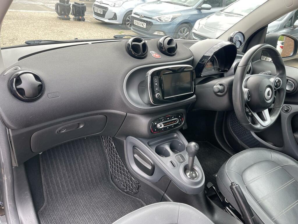 Smart Fortwo 0.9T Prime Premium Plus Twinamic Euro 6 Ss White #35
