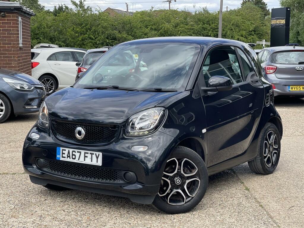 Smart Fortwo 0.9T Prime Premium Plus Twinamic Euro 6 Ss White #12