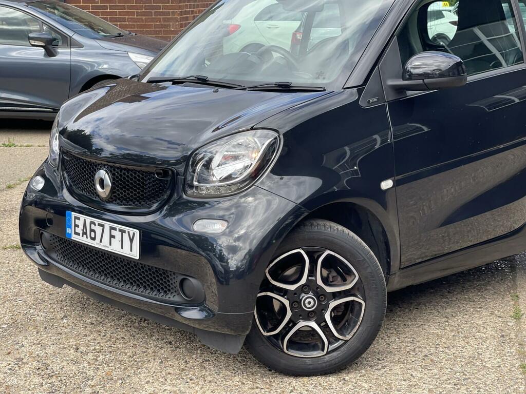 Smart Fortwo 0.9T Prime Premium Plus Twinamic Euro 6 Ss White #10