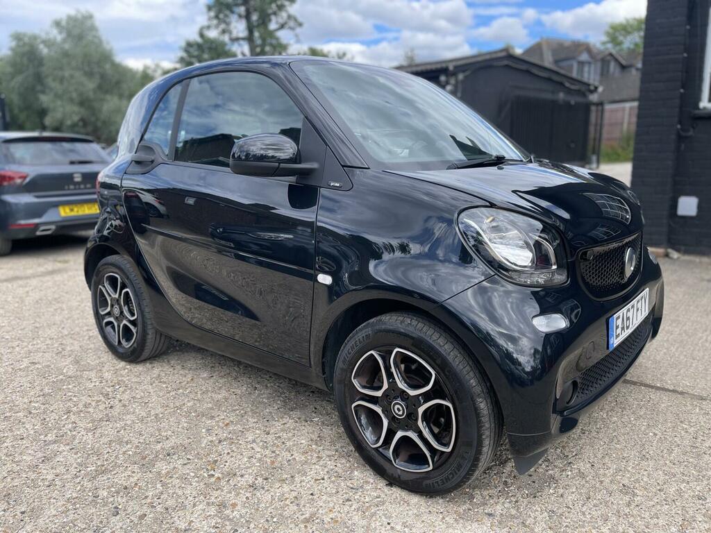 Smart Fortwo 0.9T Prime Premium Plus Twinamic Euro 6 Ss White #20
