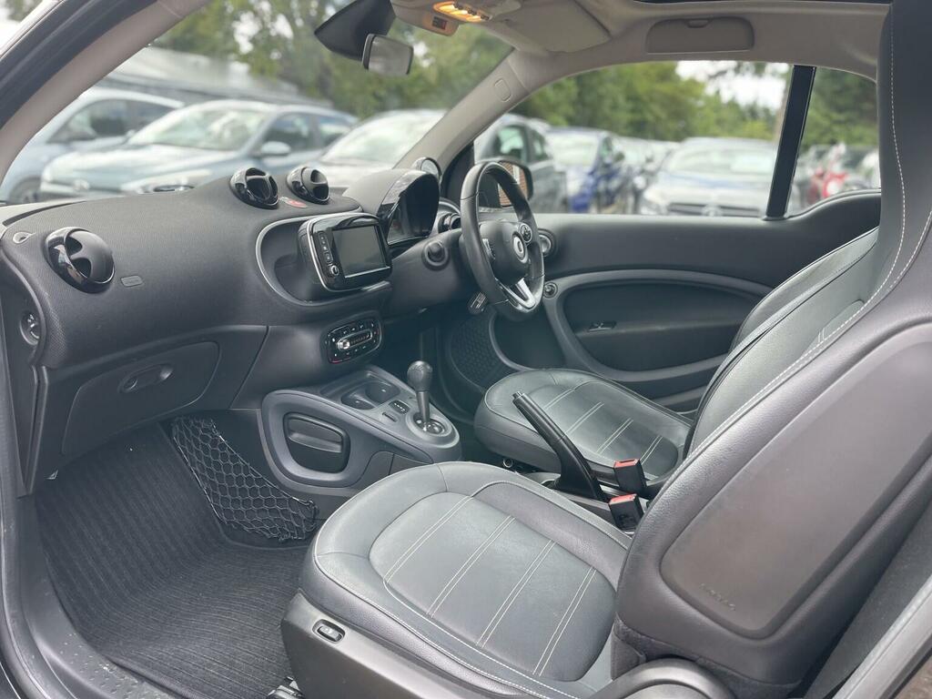 Smart Fortwo 0.9T Prime Premium Plus Twinamic Euro 6 Ss White #29