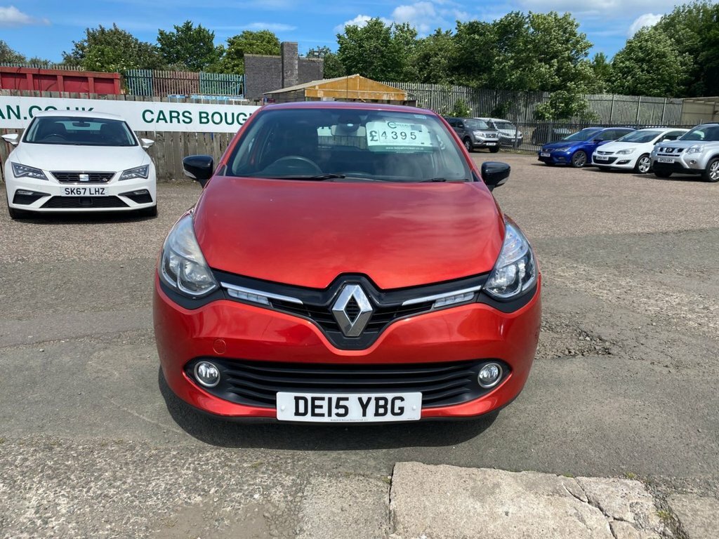Renault Clio 1.2L Dynamique Medianav Red #2
