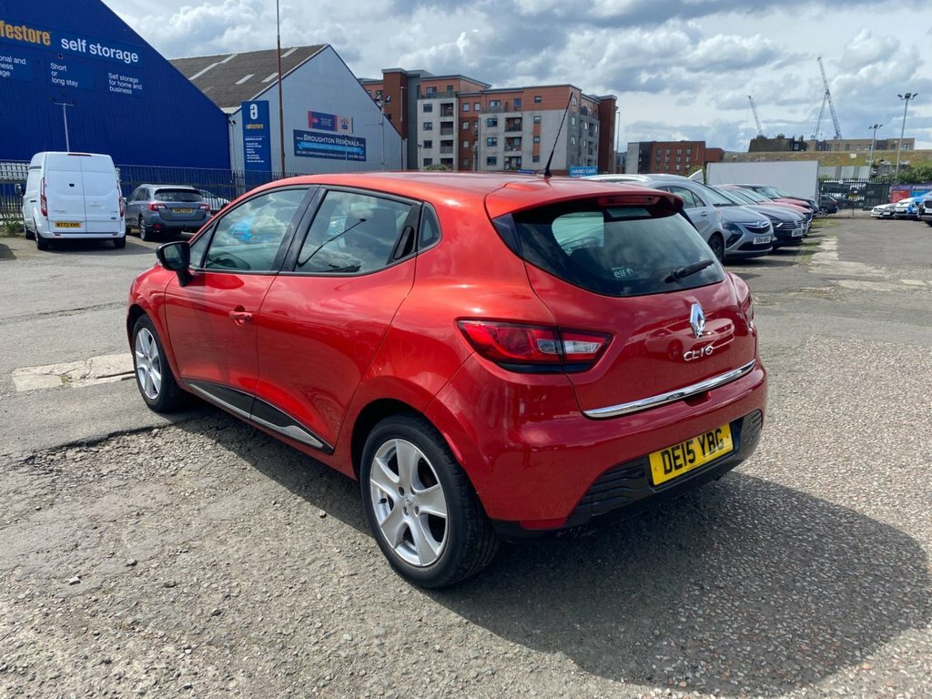 Renault Clio 1.2L Dynamique Medianav Red #5