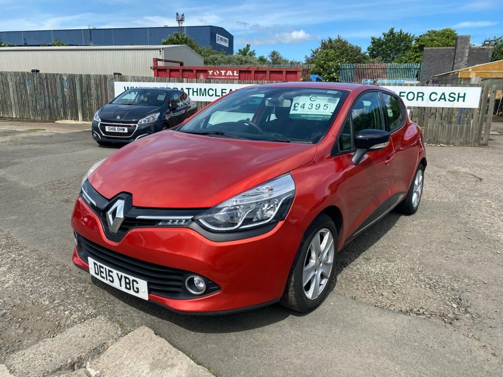 Renault Clio 1.2L Dynamique Medianav Red #3