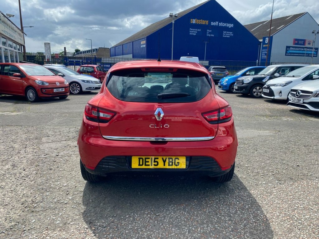Renault Clio 1.2L Dynamique Medianav Red #6