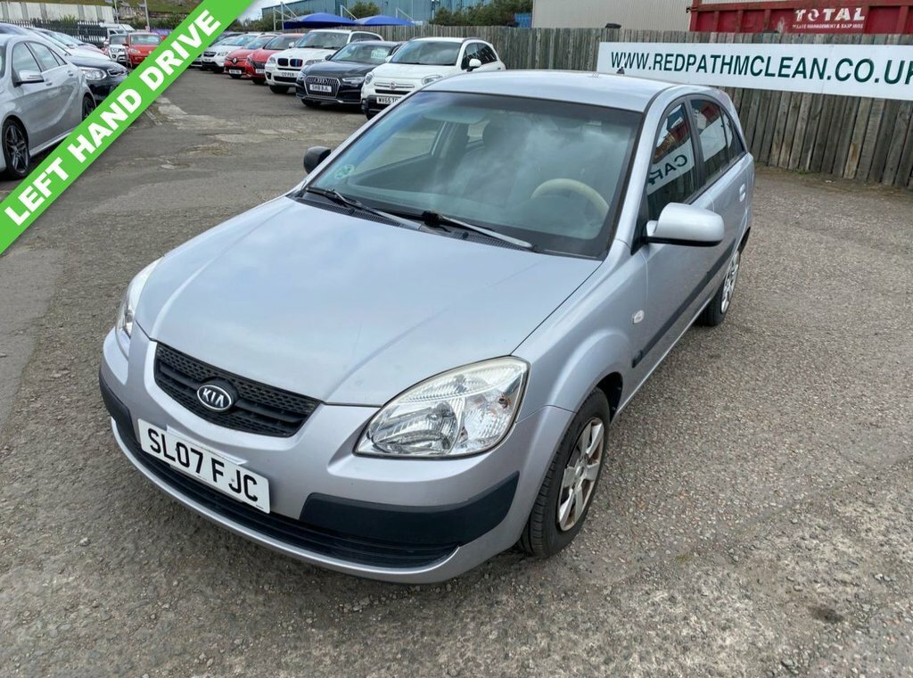Kia RIO 1.4 Ice Silver #1