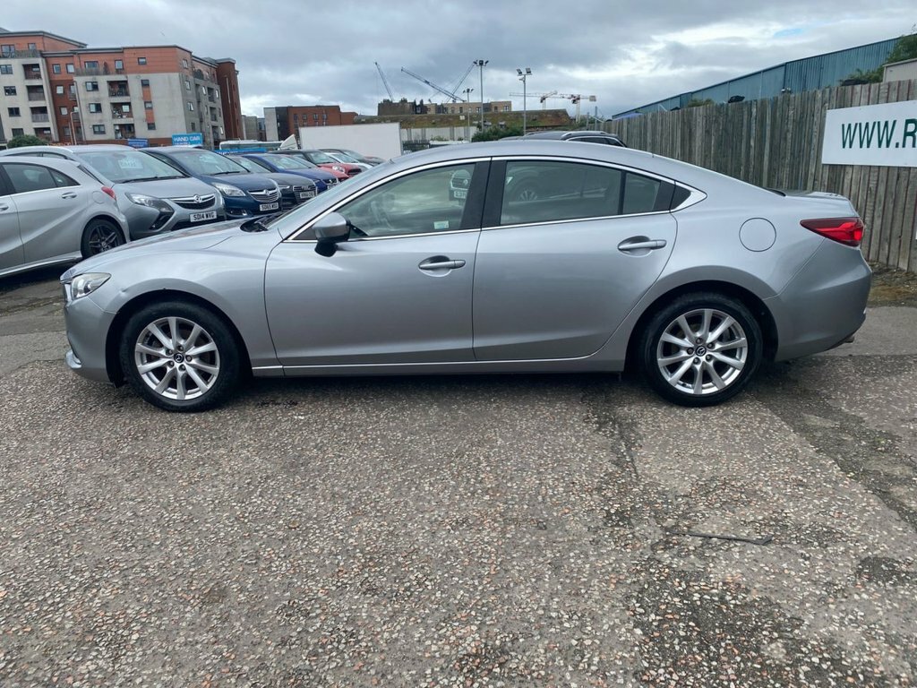 Mazda 6 2.2L Se Silver #4