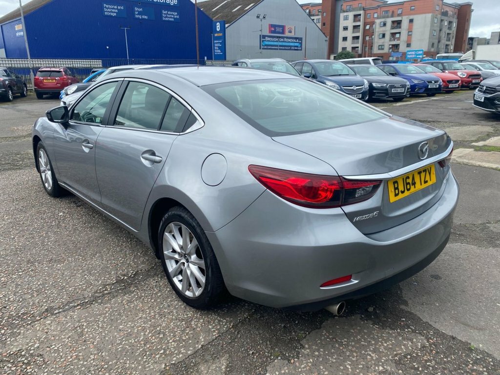 Mazda 6 2.2L Se Silver #5