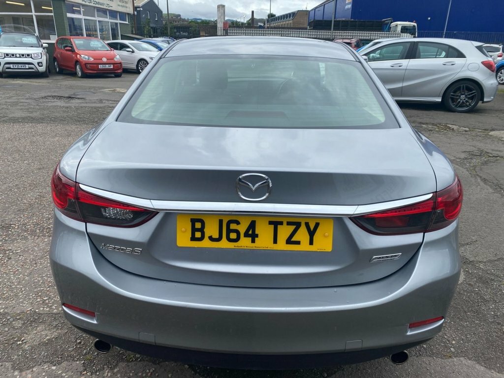 Mazda 6 2.2L Se Silver #6