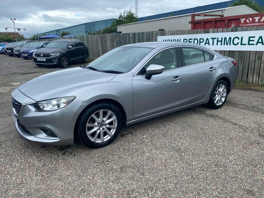 Mazda 6 2.2L Se Silver #3