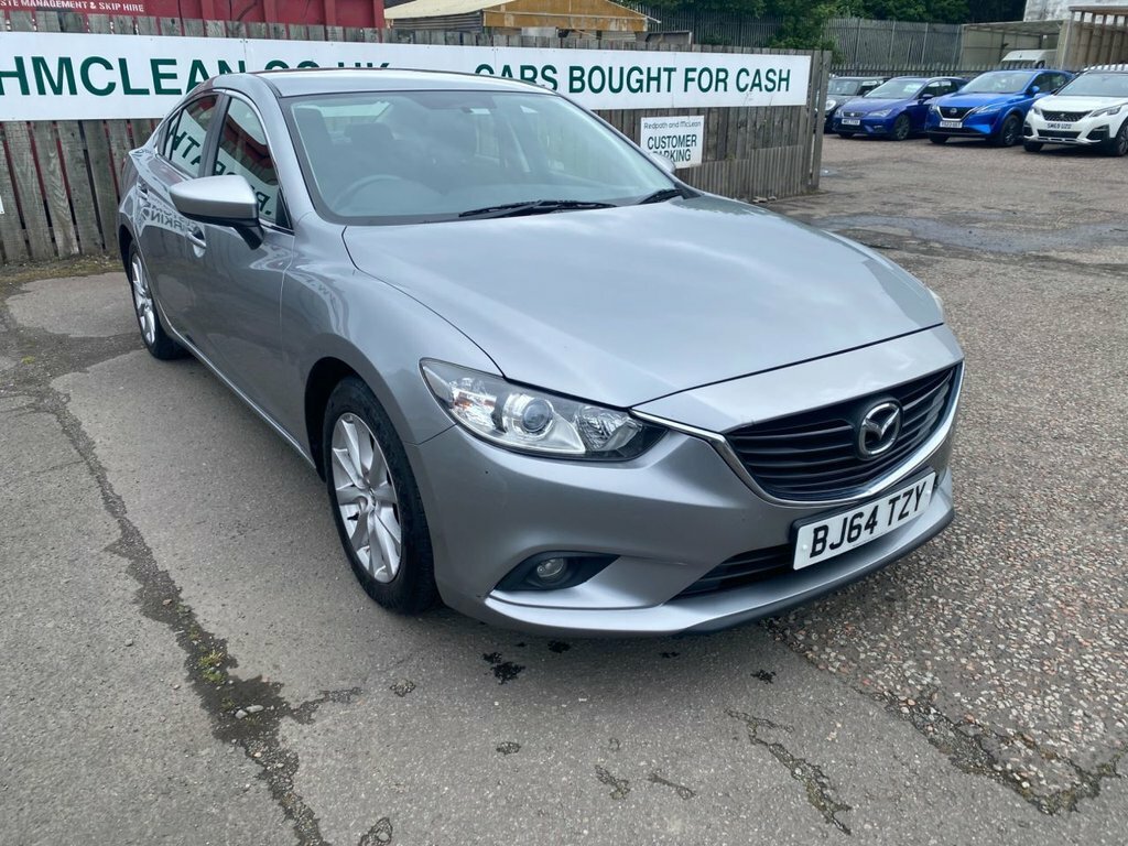 Mazda 6 2.2L Se Silver