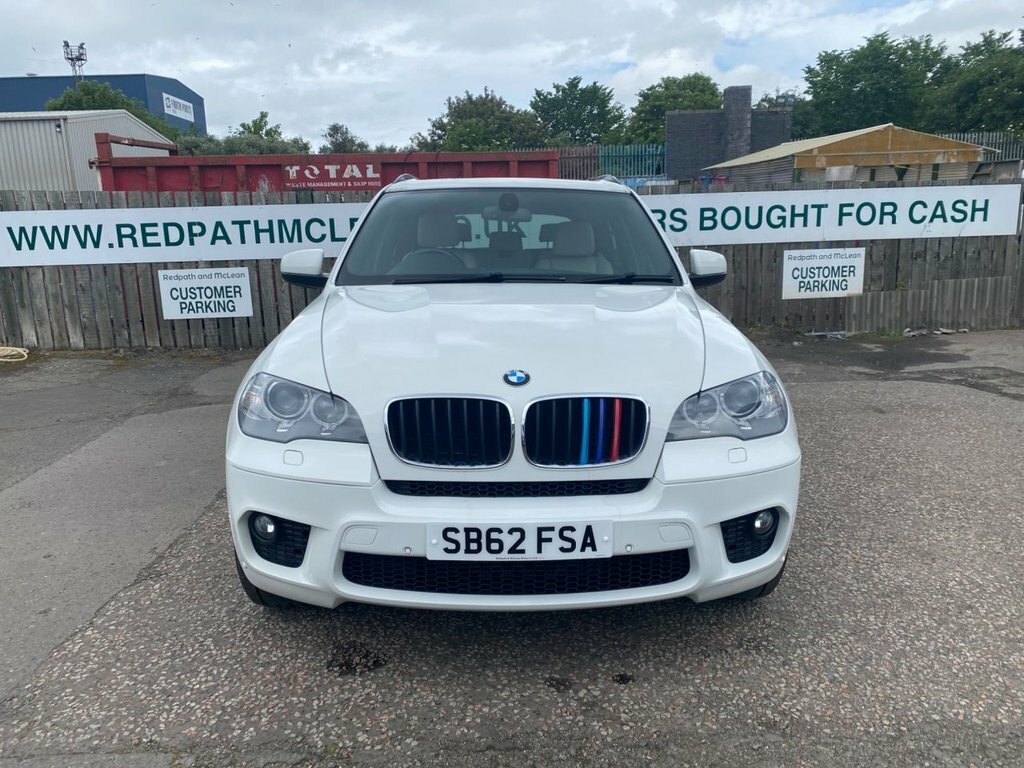 BMW X5 3L M Sport SB62FSA White #2