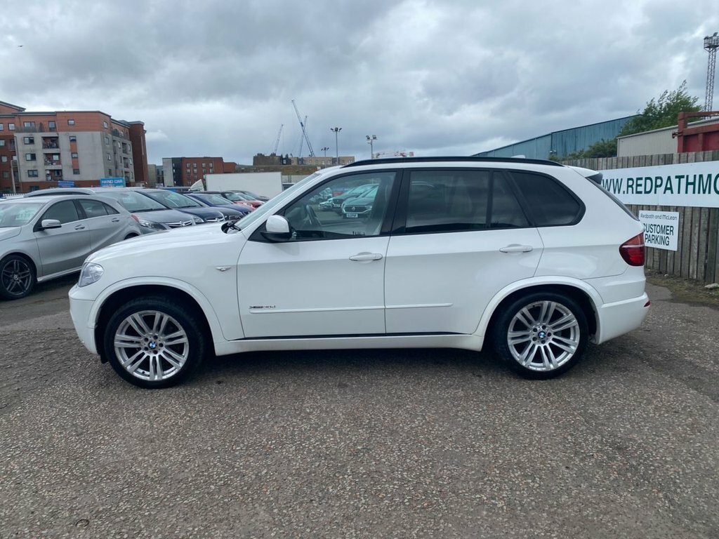BMW X5 3L M Sport SB62FSA White #4