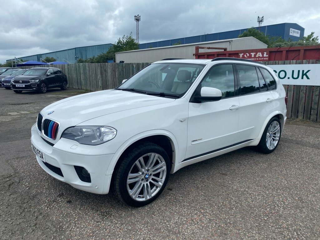 BMW X5 3L M Sport SB62FSA White #3