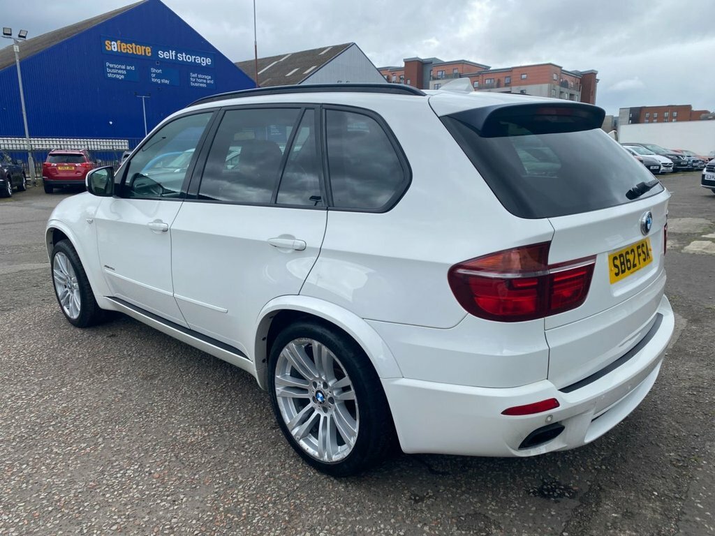 BMW X5 3L M Sport SB62FSA White #5