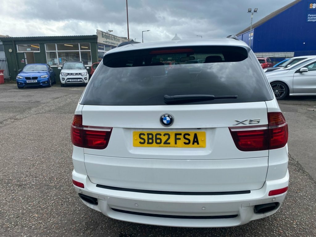 BMW X5 3L M Sport SB62FSA White #6