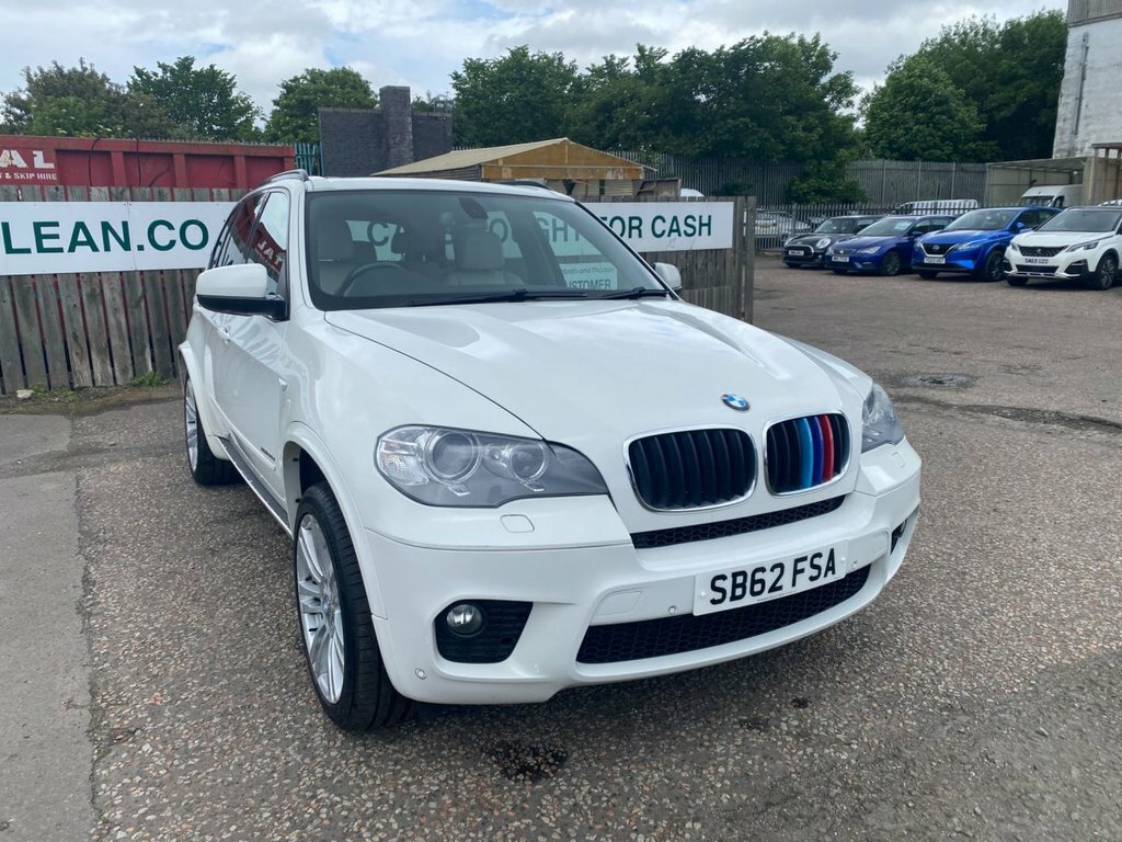 BMW X5 3L M Sport White
