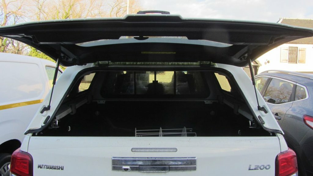 Mitsubishi L200 Double Cab Di-d 150 Barbarian 4Wd White #15