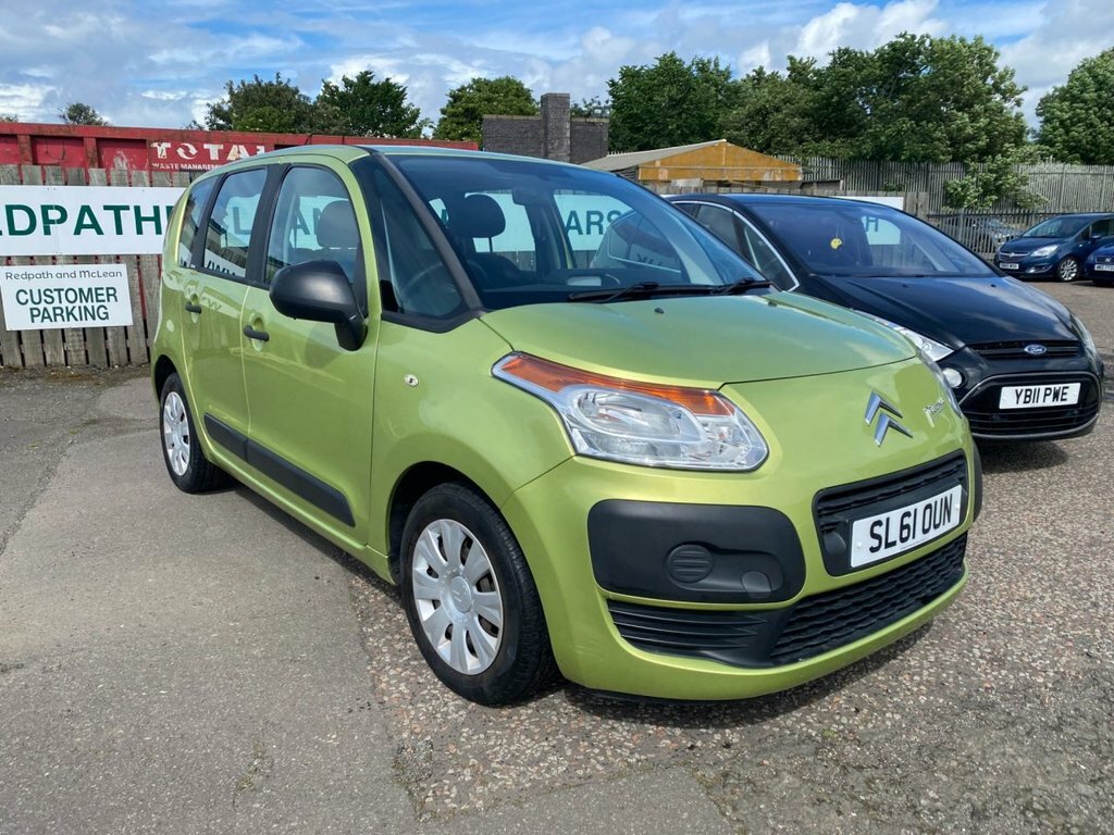 Citroen C3 Picasso 1.4L Vt Green #2