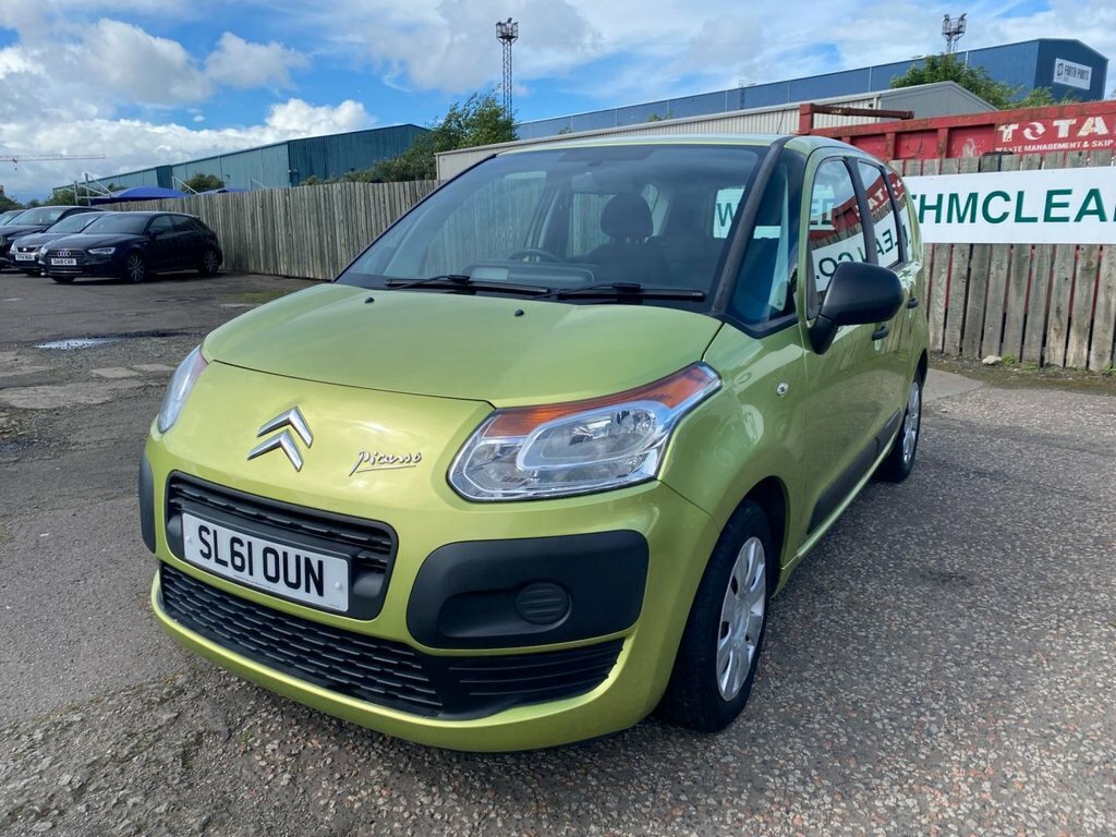Citroen C3 Picasso 1.4L Vt Green #6