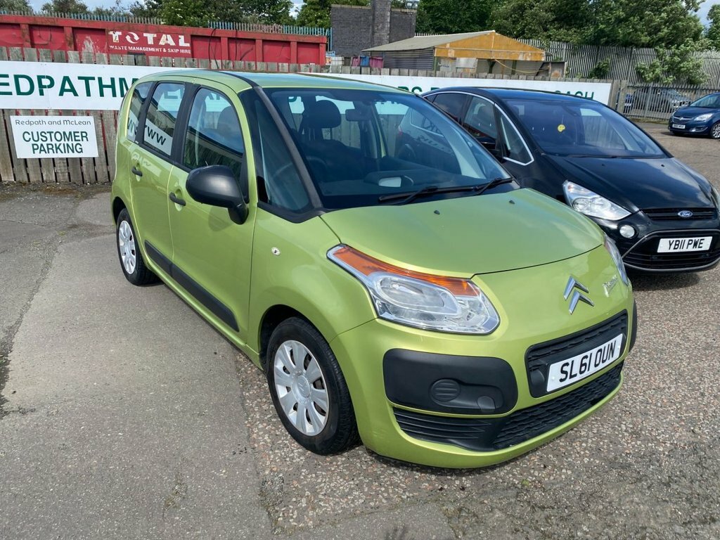 Citroen C3 Picasso 1.4L Vt Green