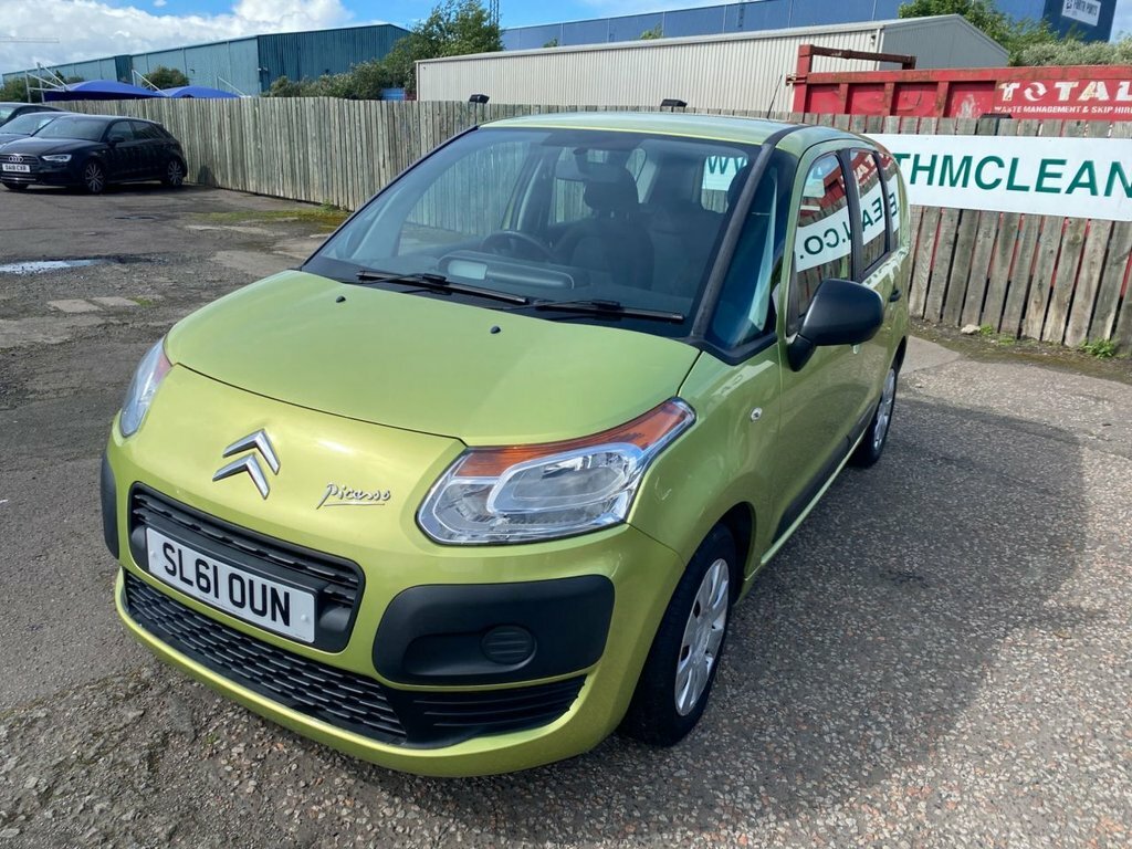 Citroen C3 Picasso 1.4L Vt Green #5