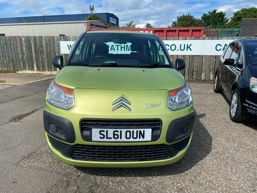 Citroen C3 Picasso 1.4L Vt Green #4