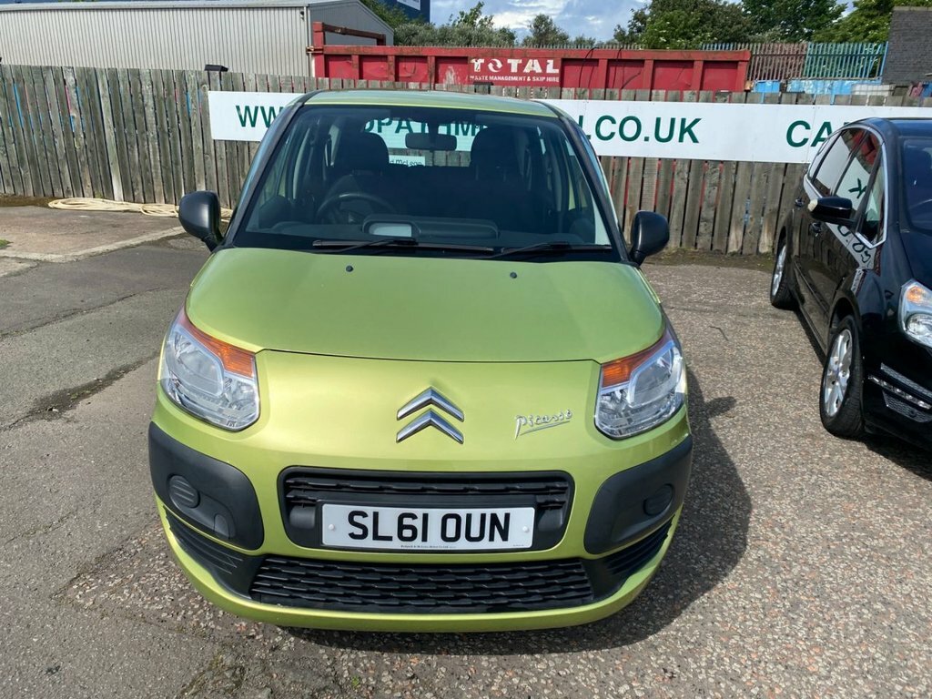 Citroen C3 Picasso 1.4L Vt Green #3