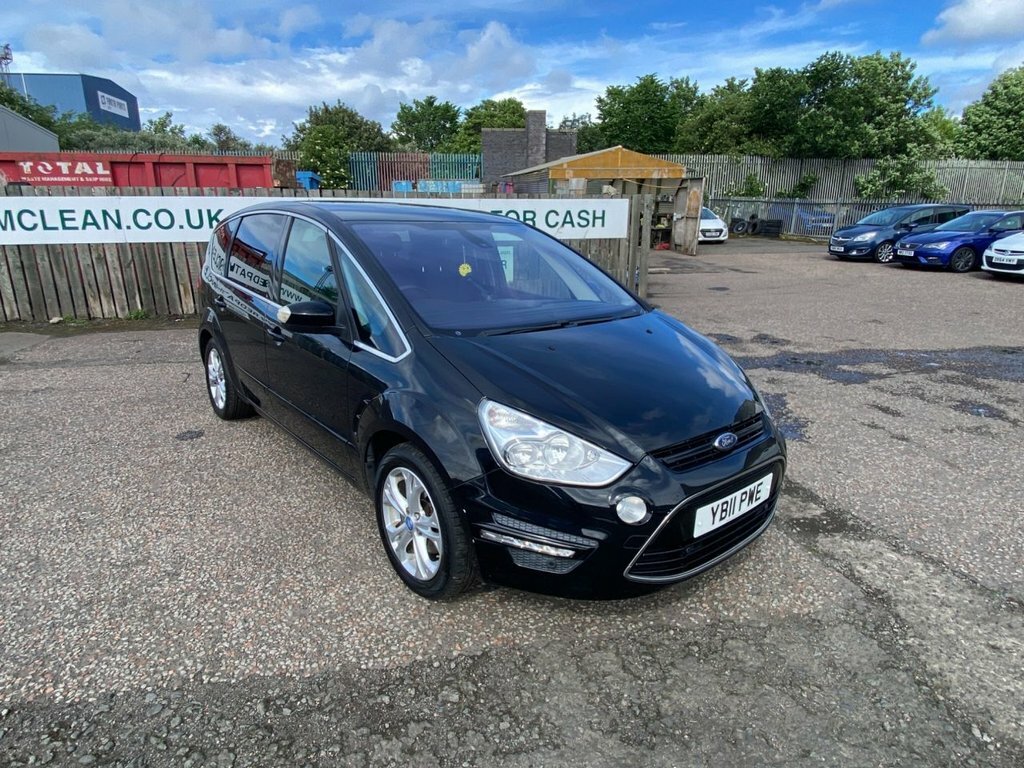 Ford S-Max 2L Titanium Black