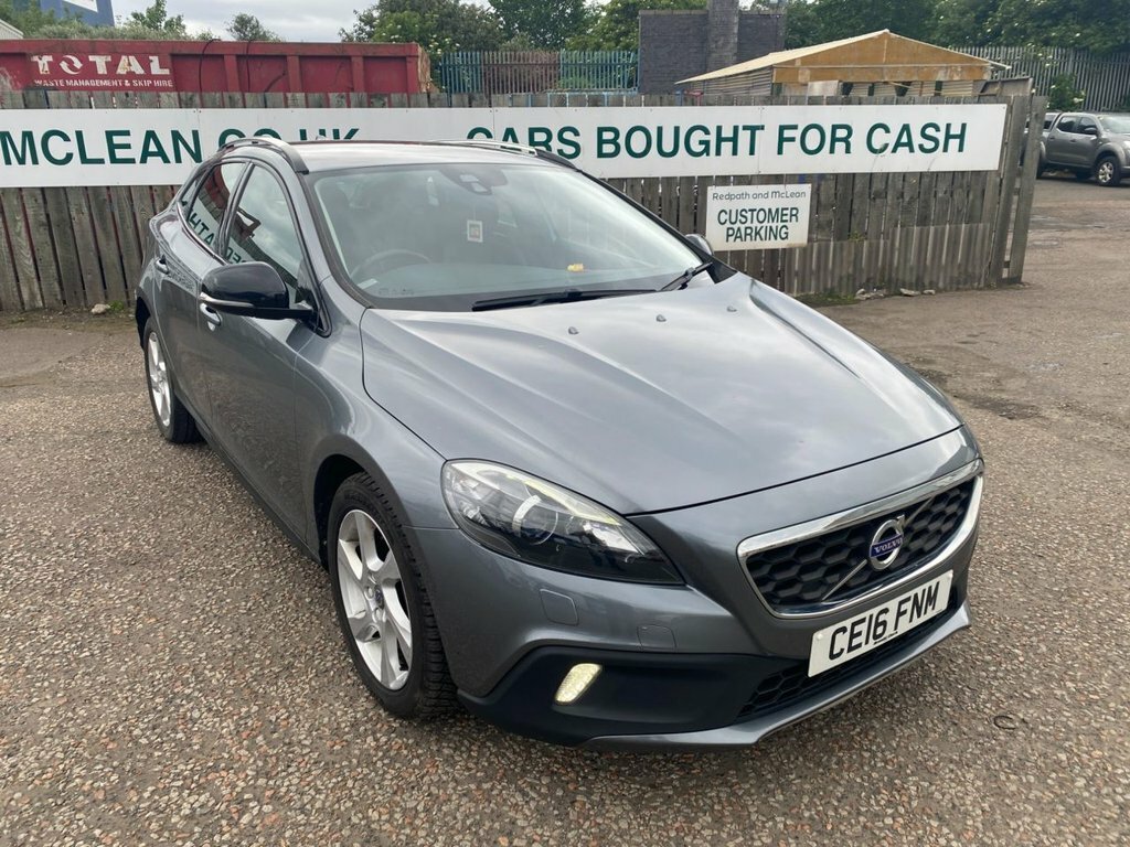Volvo V40 Cross Country 2L Lux Grey