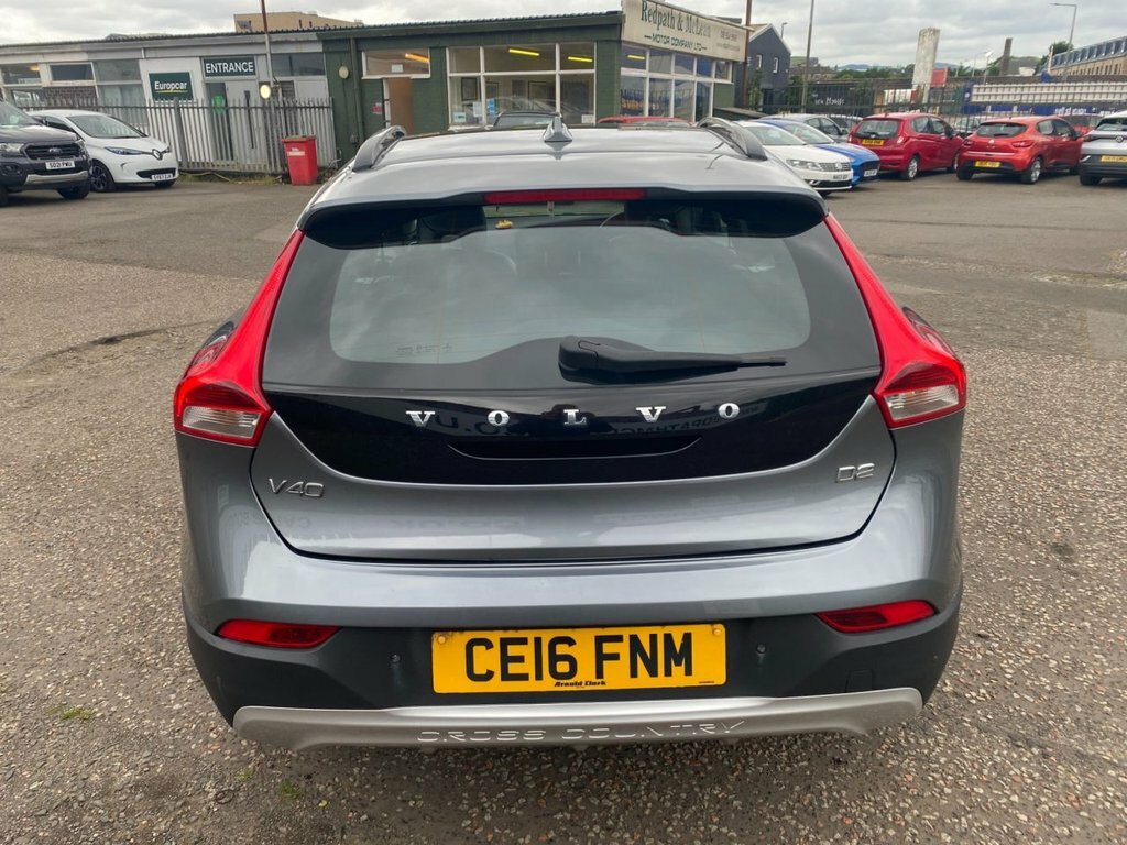 Volvo V40 Cross Country 2L Lux Grey #6