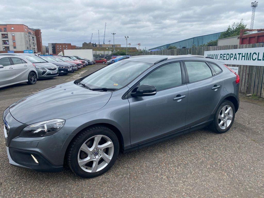 Volvo V40 Cross Country 2L Lux Grey #3