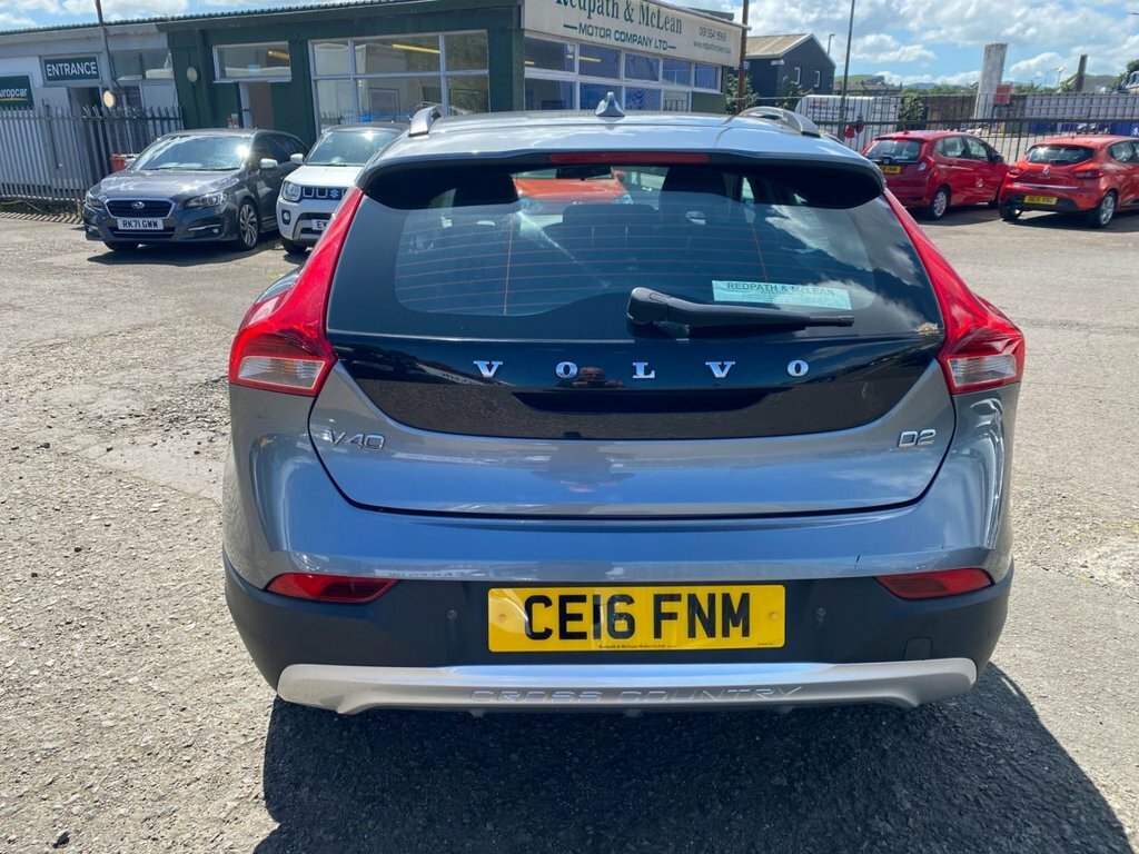 Volvo V40 Cross Country 2L Lux CE16FNM Grey #6