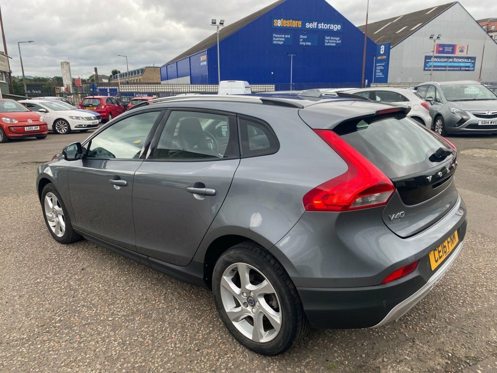 Volvo V40 Cross Country 2L Lux Grey #5
