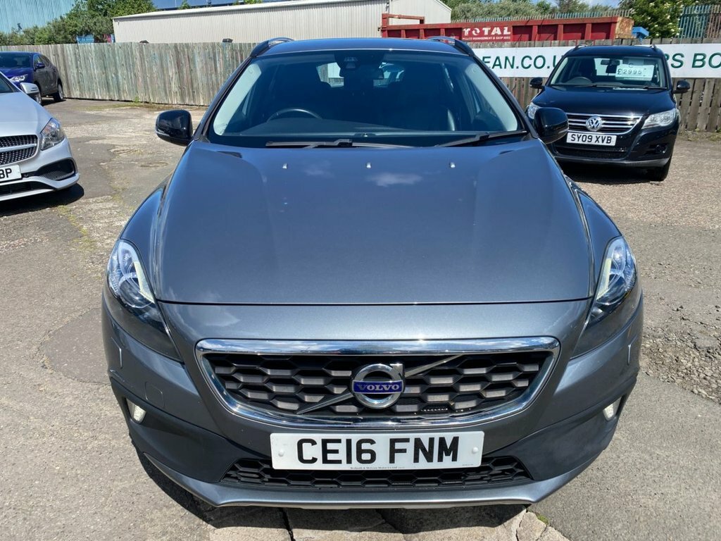 Volvo V40 Cross Country 2L Lux CE16FNM Grey #2