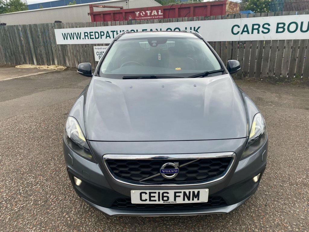 Volvo V40 Cross Country 2L Lux Grey #2