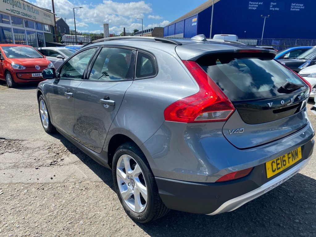 Volvo V40 Cross Country 2L Lux CE16FNM Grey #5