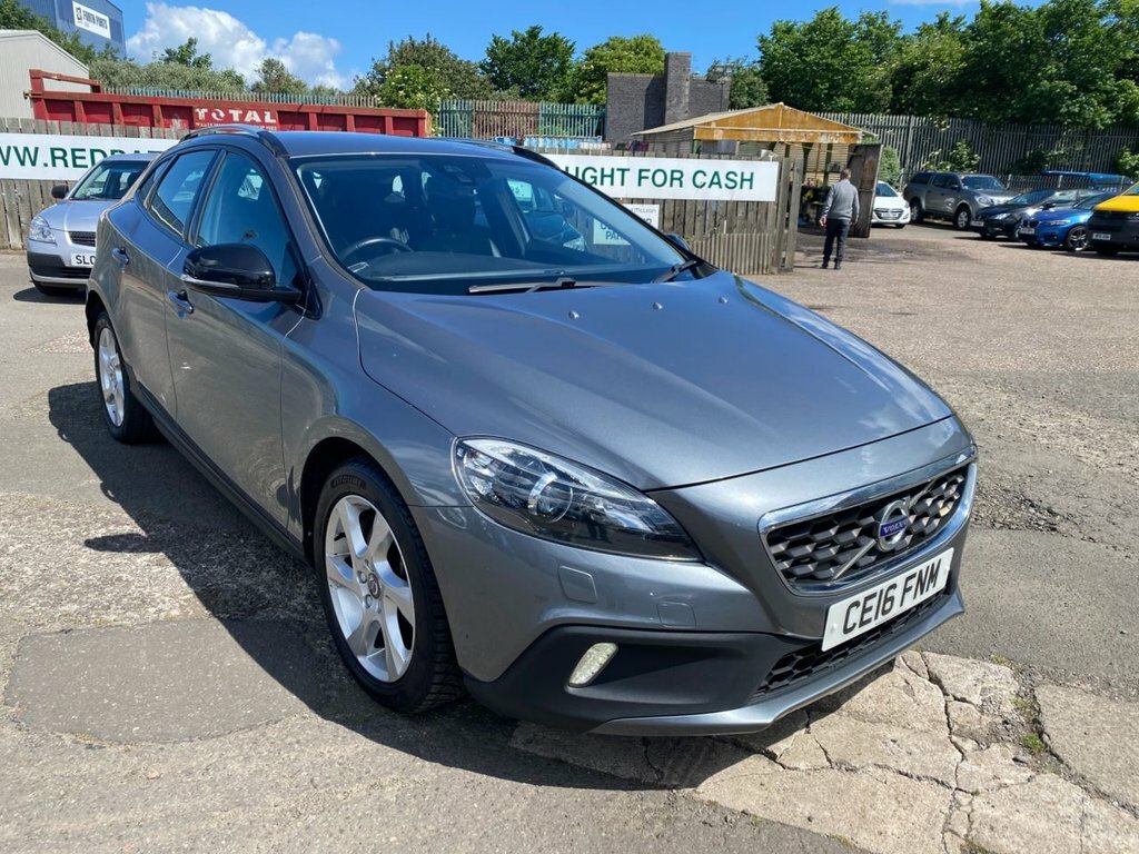 Volvo V40 Cross Country 2L Lux Grey
