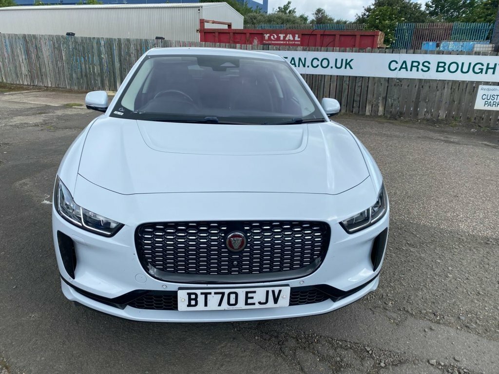 Jaguar I-Pace Suv White #3