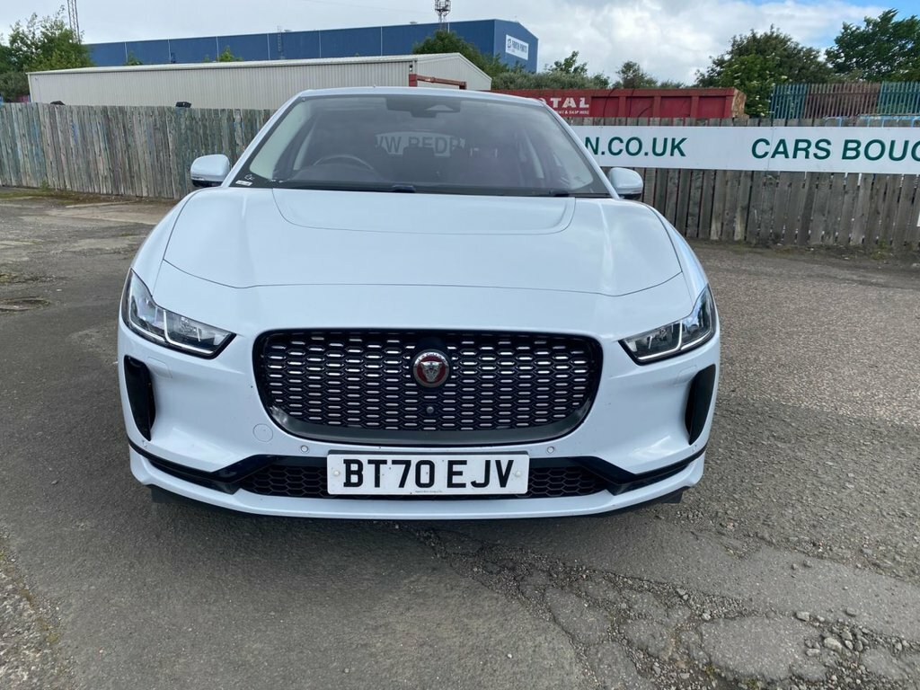 Jaguar I-Pace Suv White #4