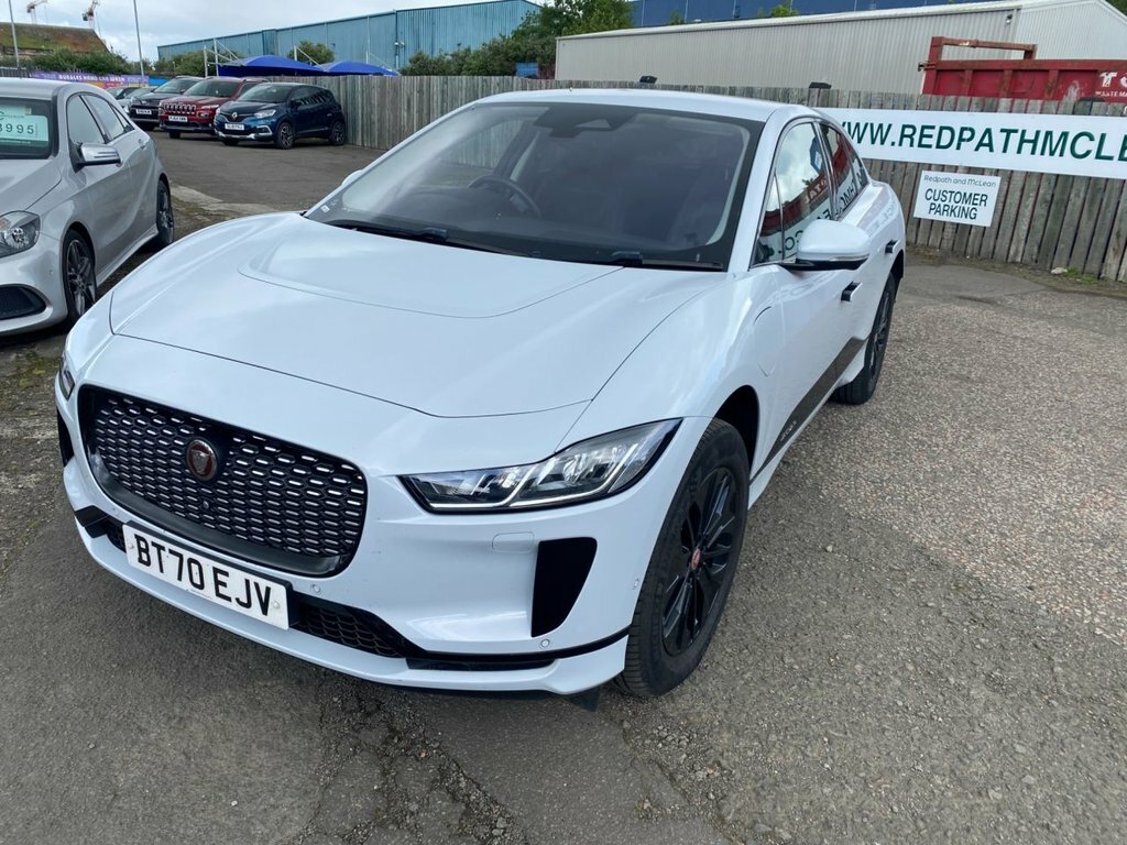 Jaguar I-Pace Suv White #5