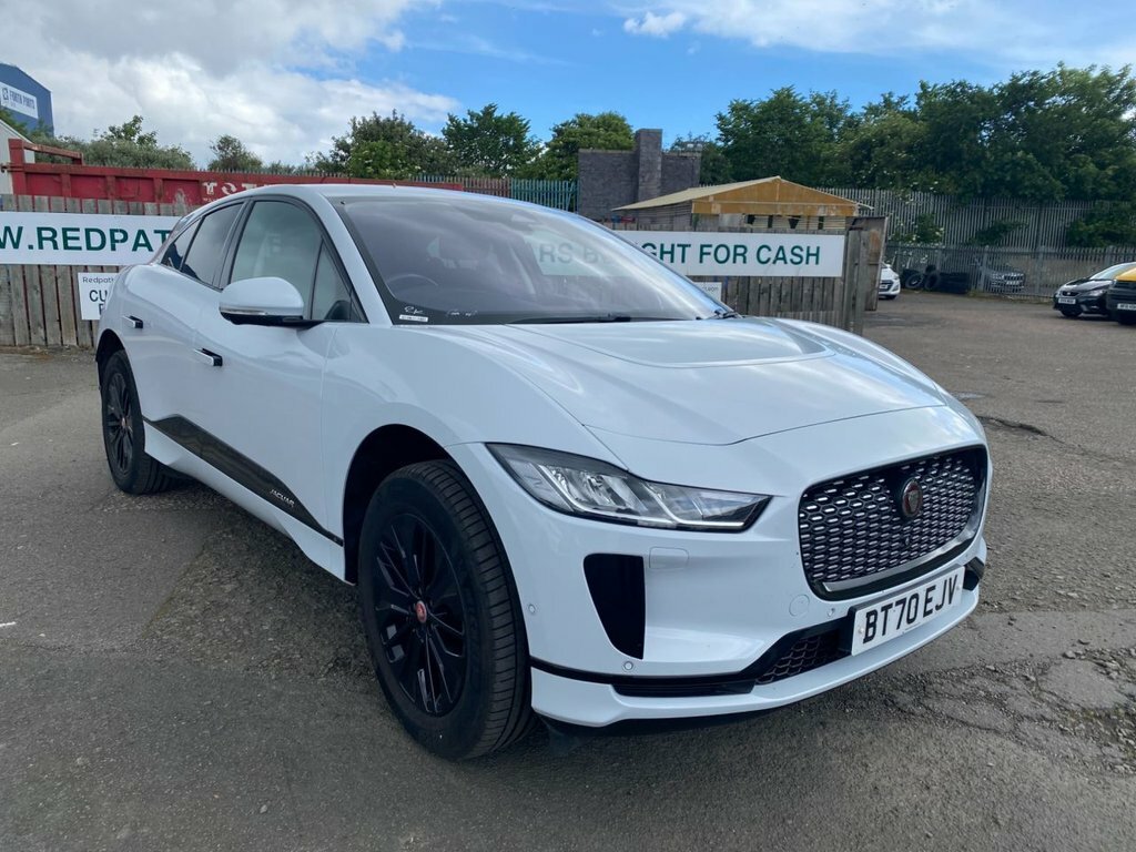 Jaguar I-Pace Suv White #2
