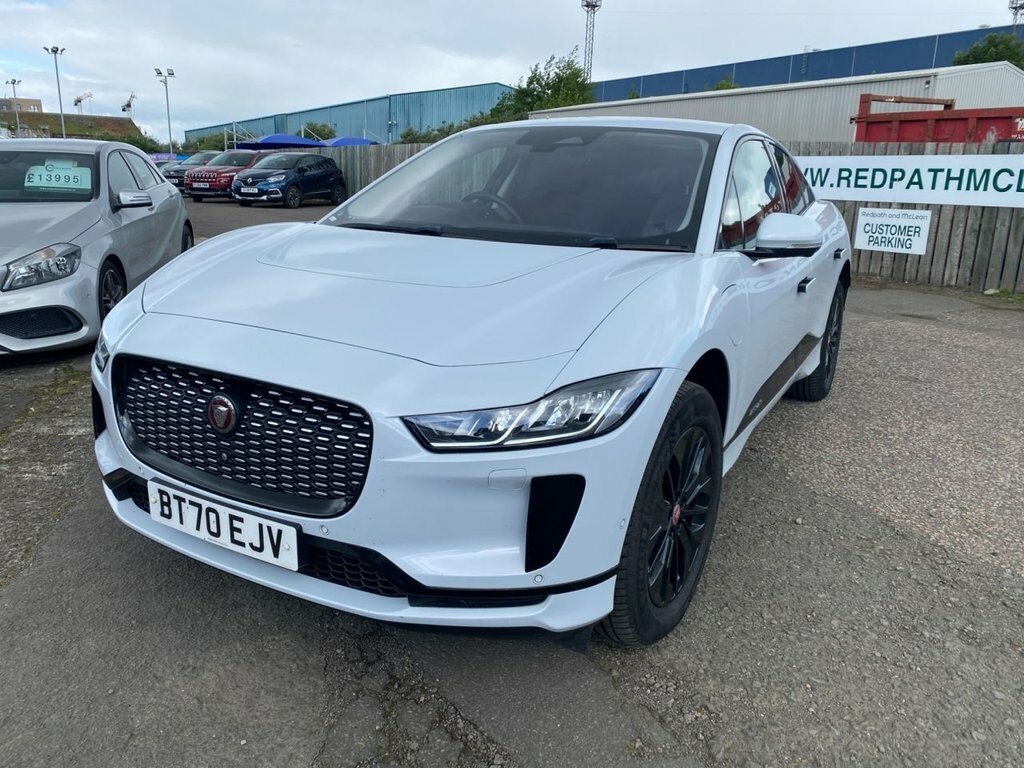 Jaguar I-Pace Suv White #6
