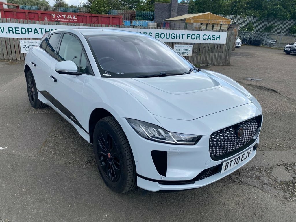 Jaguar I-Pace Suv White