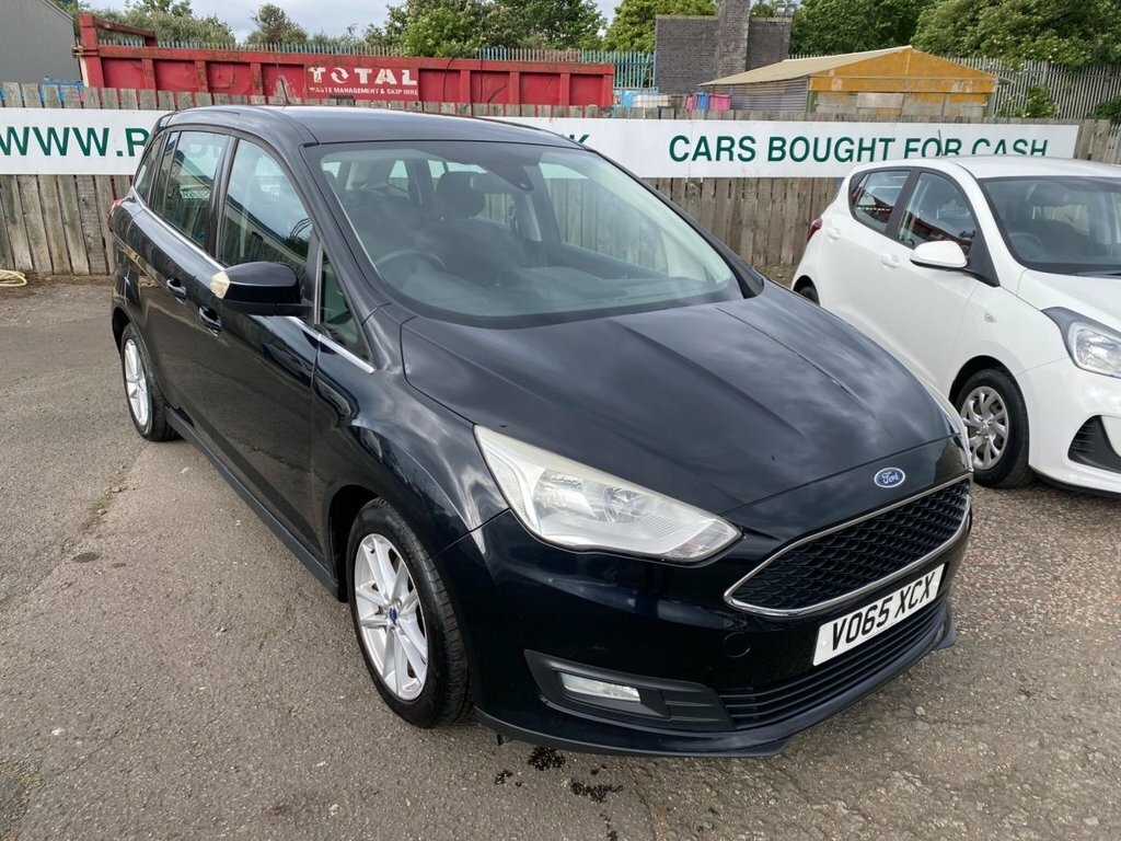 Ford Grand C-Max 1.5L Zetec Black