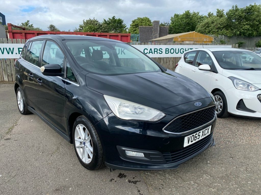 Ford Grand C-Max 1.5L Zetec Black #2