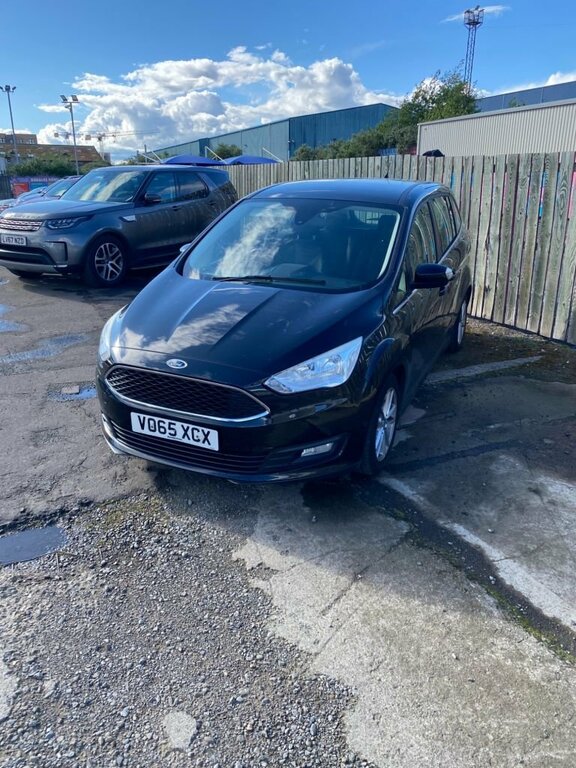Ford Grand C-Max 1.5L Zetec Black