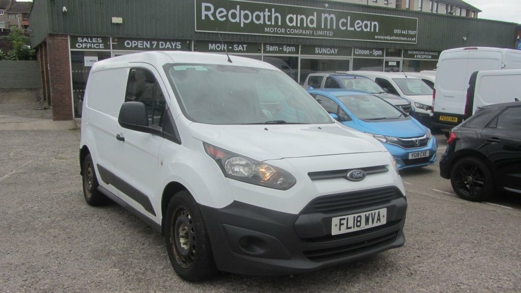 Ford Transit Connect 1.5L Null FL18WVA White #3