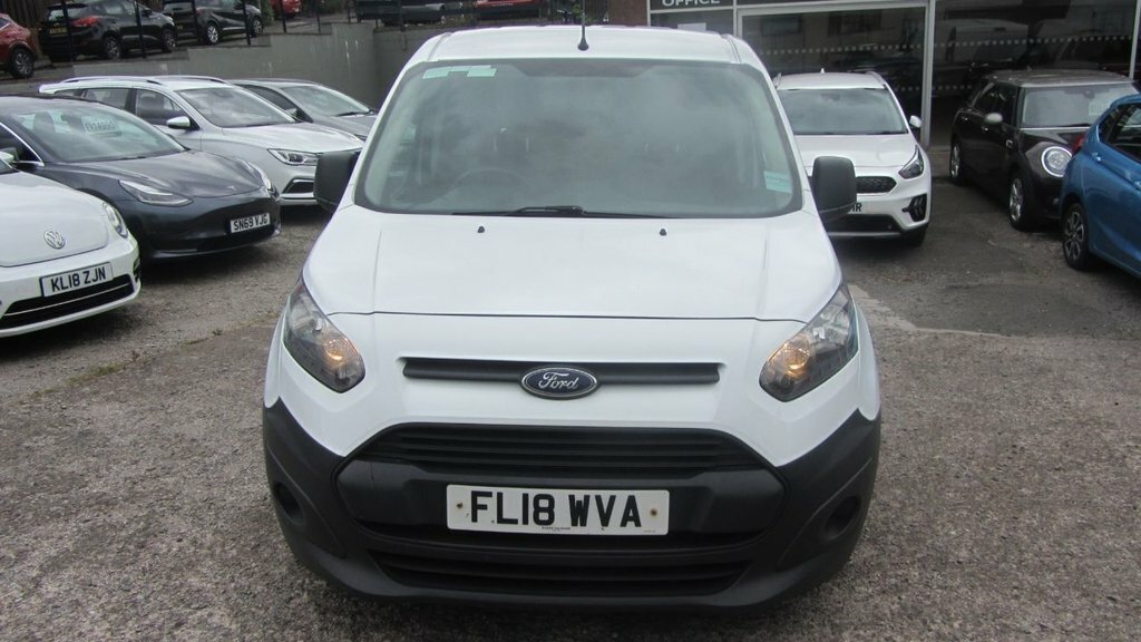 Ford Transit Connect 1.5L Null FL18WVA White #6