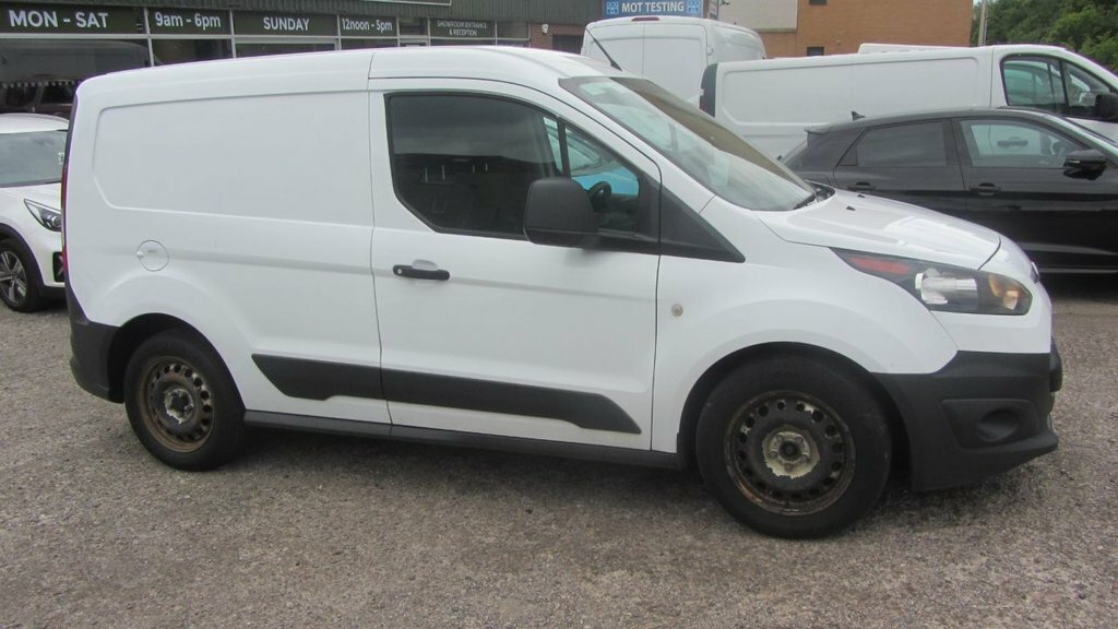 Ford Transit Connect 1.5L Null FL18WVA White #5